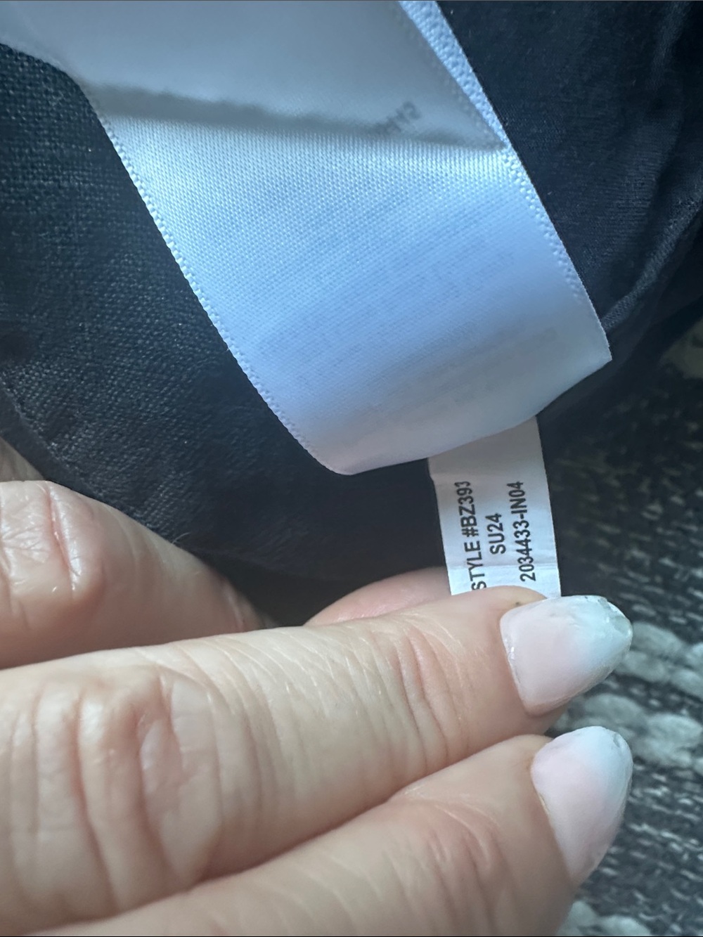 J. Crew Black Sleeveless Button Front Vest - Picture 6 of 6